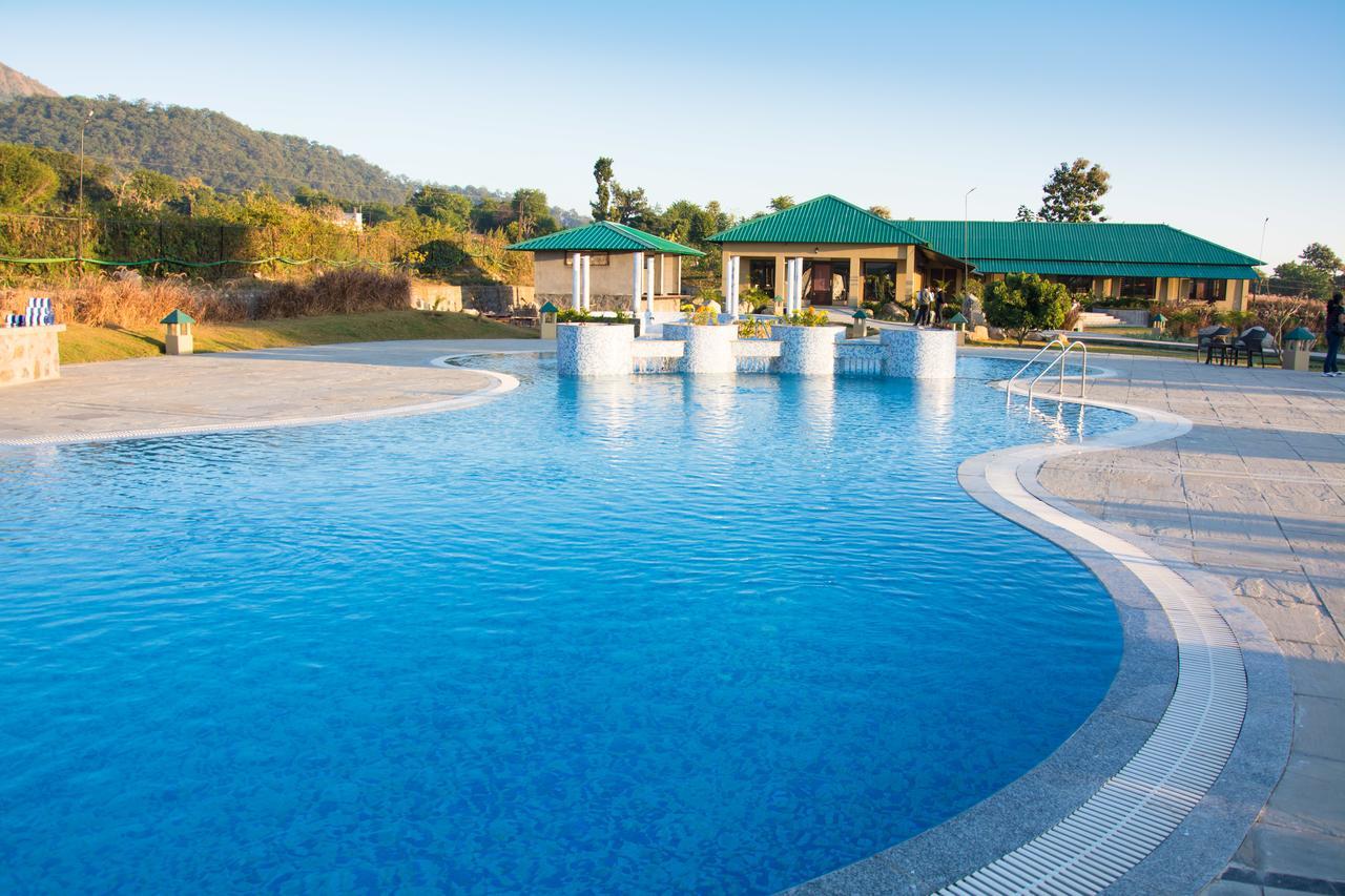 Corbett The Baagh Spa & Resort Rāmnagar Exterior foto