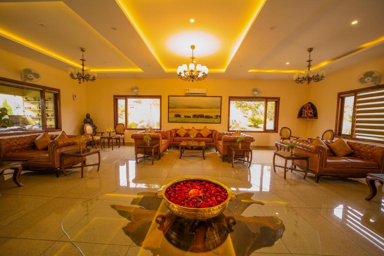 Corbett The Baagh Spa & Resort Rāmnagar Exterior foto